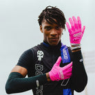 Battle Sports Adult "Money Man 3.0" Doom Speed Receiver Football Glove - Forza Sports