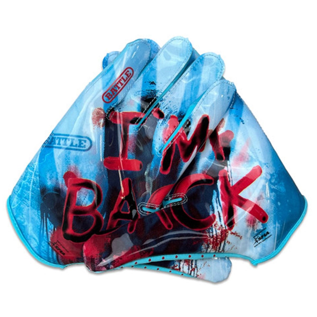 Battle Sports Adult "I'm Back " Doom Speed Receiver Football Glove