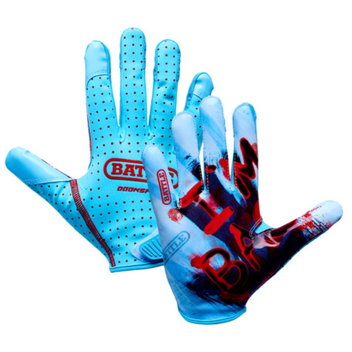 Battle Sports Adult "I'm Back " Doom Speed Receiver Football Glove