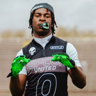 Battle Sports Adult "Slime" Doom Speed Receiver Football Glove - Forza Sports