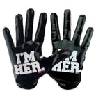 Battle Sports Adult Bella Glove "I'M HER" Female Receiver Football Glove - Forza Sports