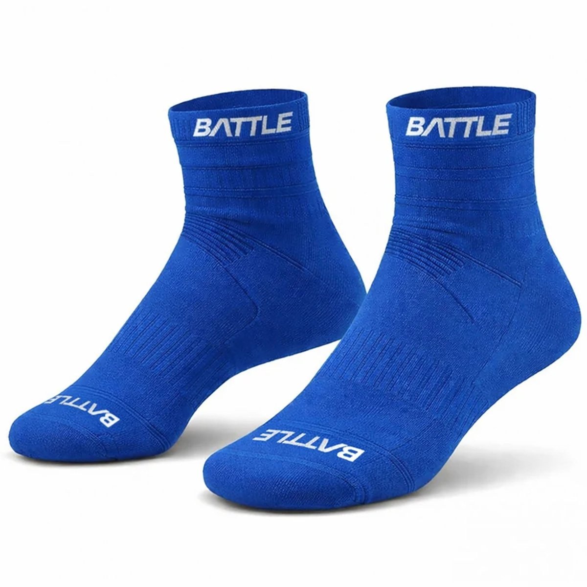 Battle Sports Crew Socks, 3-Pack - Forza Sports