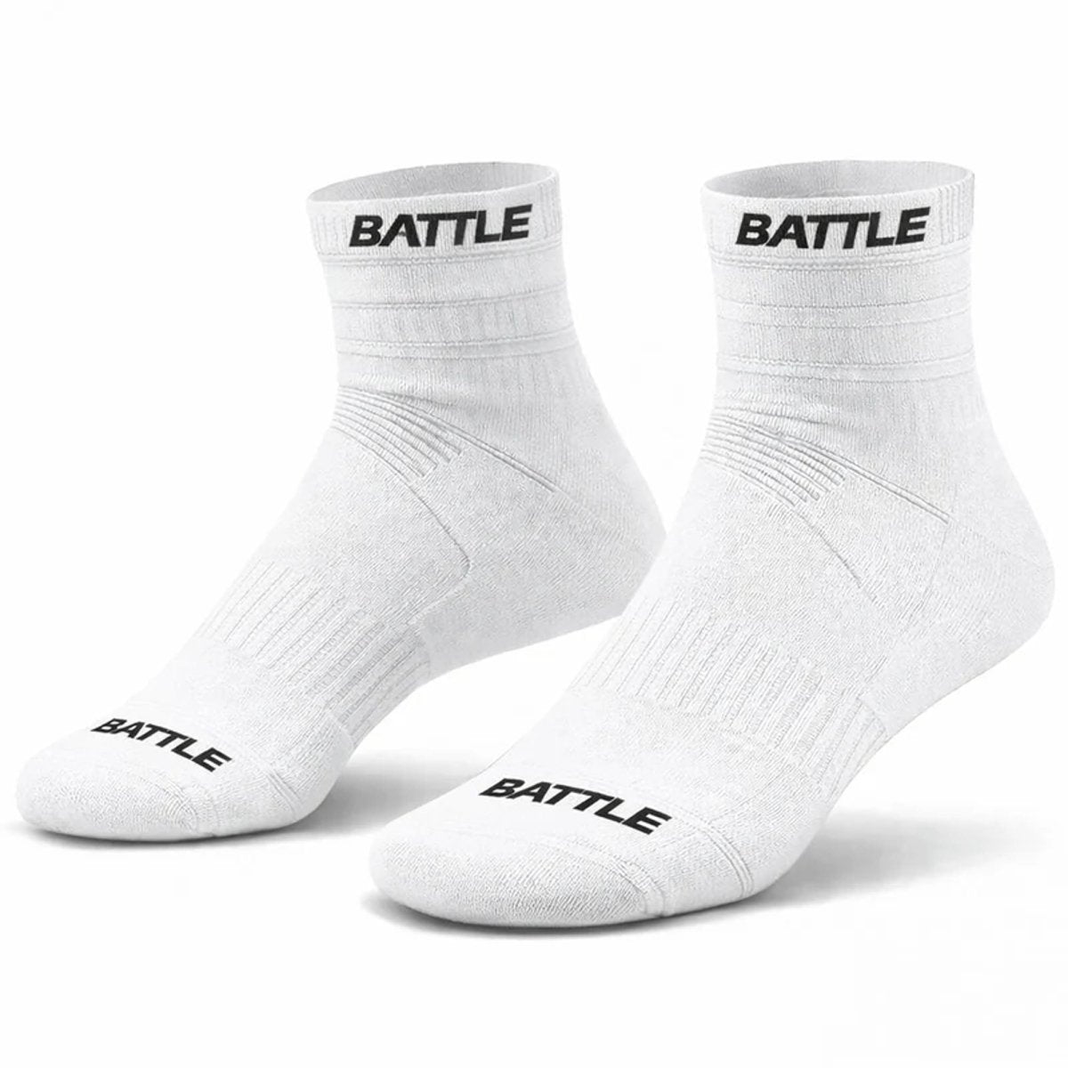 Battle Sports Crew Socks, 3-Pack - Forza Sports