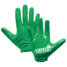 Battle Sports Adult Doom Speed Receiver Football Glove - Kelly Green - Forza Sports