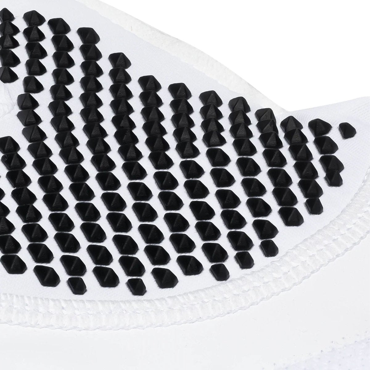 Battle Sports Adult Gauntlet Pro Receiver Football Glove - White/Black - Forza Sports