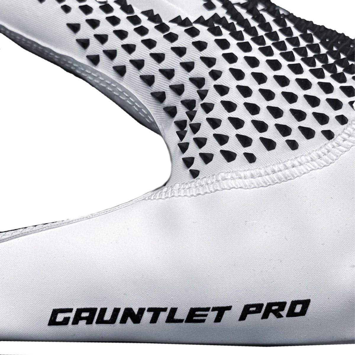 Battle Sports Adult Gauntlet Pro Receiver Football Glove - White/Black - Forza Sports