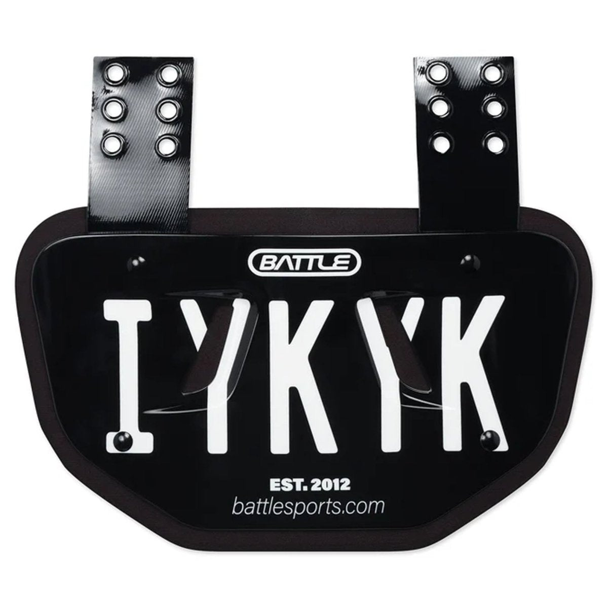 Battle Sports Adult License Plate "IYKYK" Back Plate - Forza Sports
