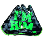 Battle Sports Adult "I'M HIM" Doom Speed Receiver Football Gloves - Forza Sports