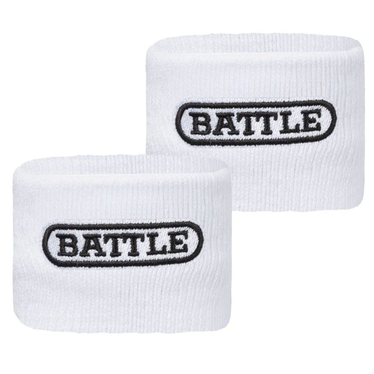 बैटल स्पोर्ट्स फुटबॉल रिस्ट बैंड 2.5 इंच - 2 का पैक - फोर्ज़ा स्पोर्ट्स