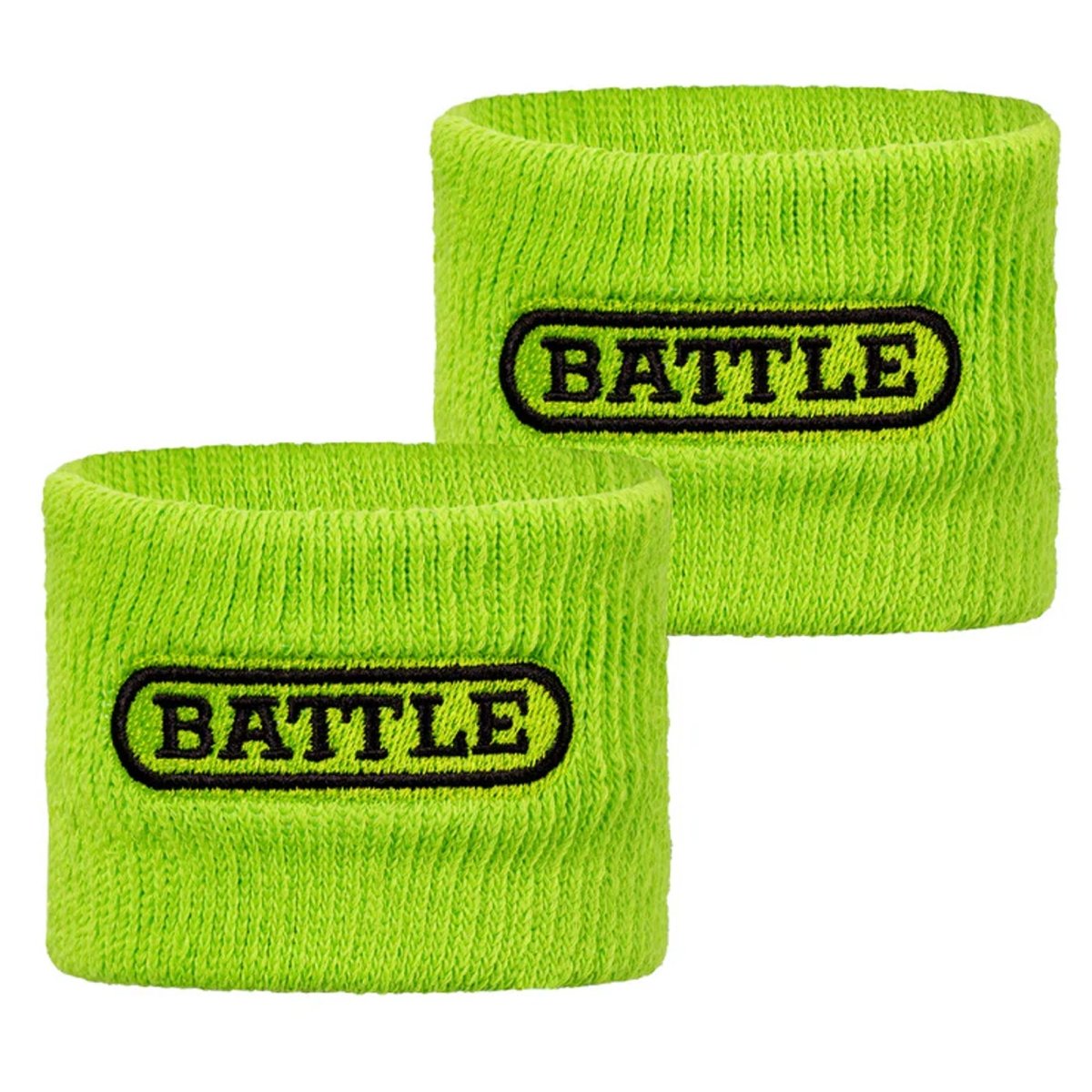 बैटल स्पोर्ट्स फुटबॉल रिस्ट बैंड 2.5 इंच - 2 का पैक - फोर्ज़ा स्पोर्ट्स