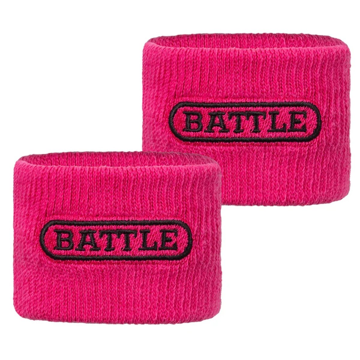 बैटल स्पोर्ट्स फुटबॉल रिस्ट बैंड 2.5 इंच - 2 का पैक - फोर्ज़ा स्पोर्ट्स