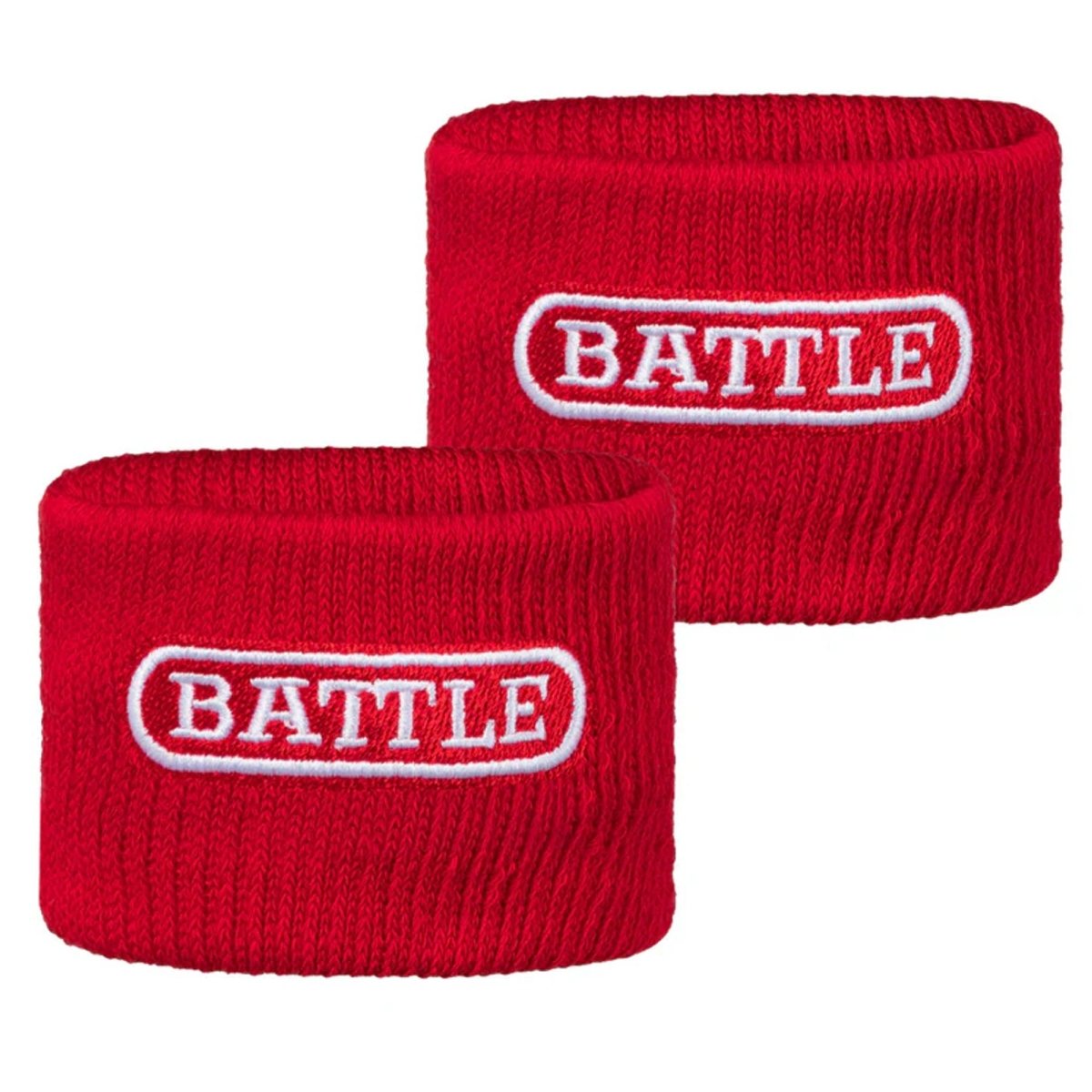 बैटल स्पोर्ट्स फुटबॉल रिस्ट बैंड 2.5 इंच - 2 का पैक - फोर्ज़ा स्पोर्ट्स
