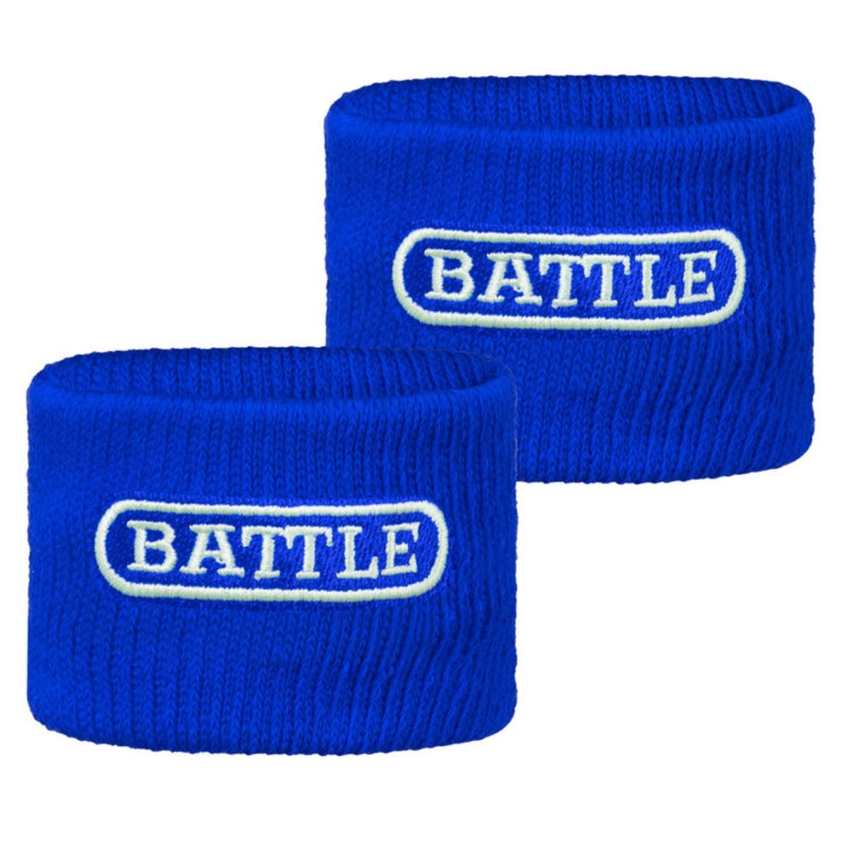बैटल स्पोर्ट्स फुटबॉल रिस्ट बैंड 2.5 इंच - 2 का पैक - फोर्ज़ा स्पोर्ट्स