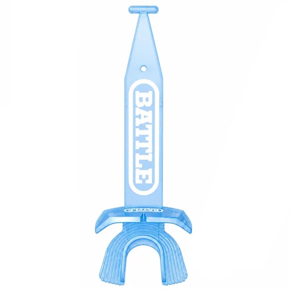 Battle Sports ICE Speed XL Football Mouthguard with Connected Thick Strap - Forza Sports