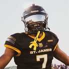 Battle Sports - Speed Football Mouthguard with Connected Thick Strap - Forza Sports