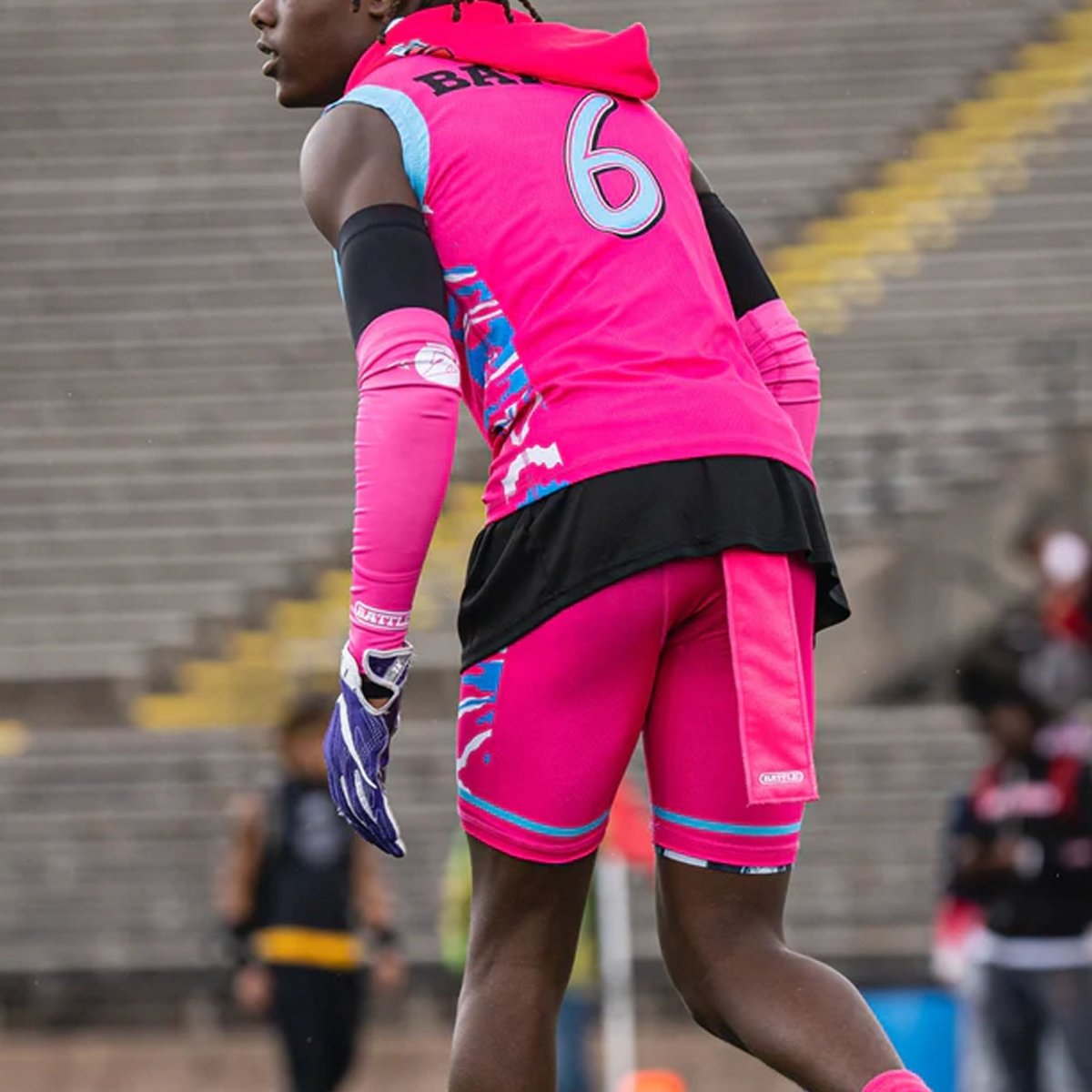 बैटल स्पोर्ट्स एडल्ट स्ट्रीमर फुटबॉल तौलिया - फोर्ज़ा स्पोर्ट्स