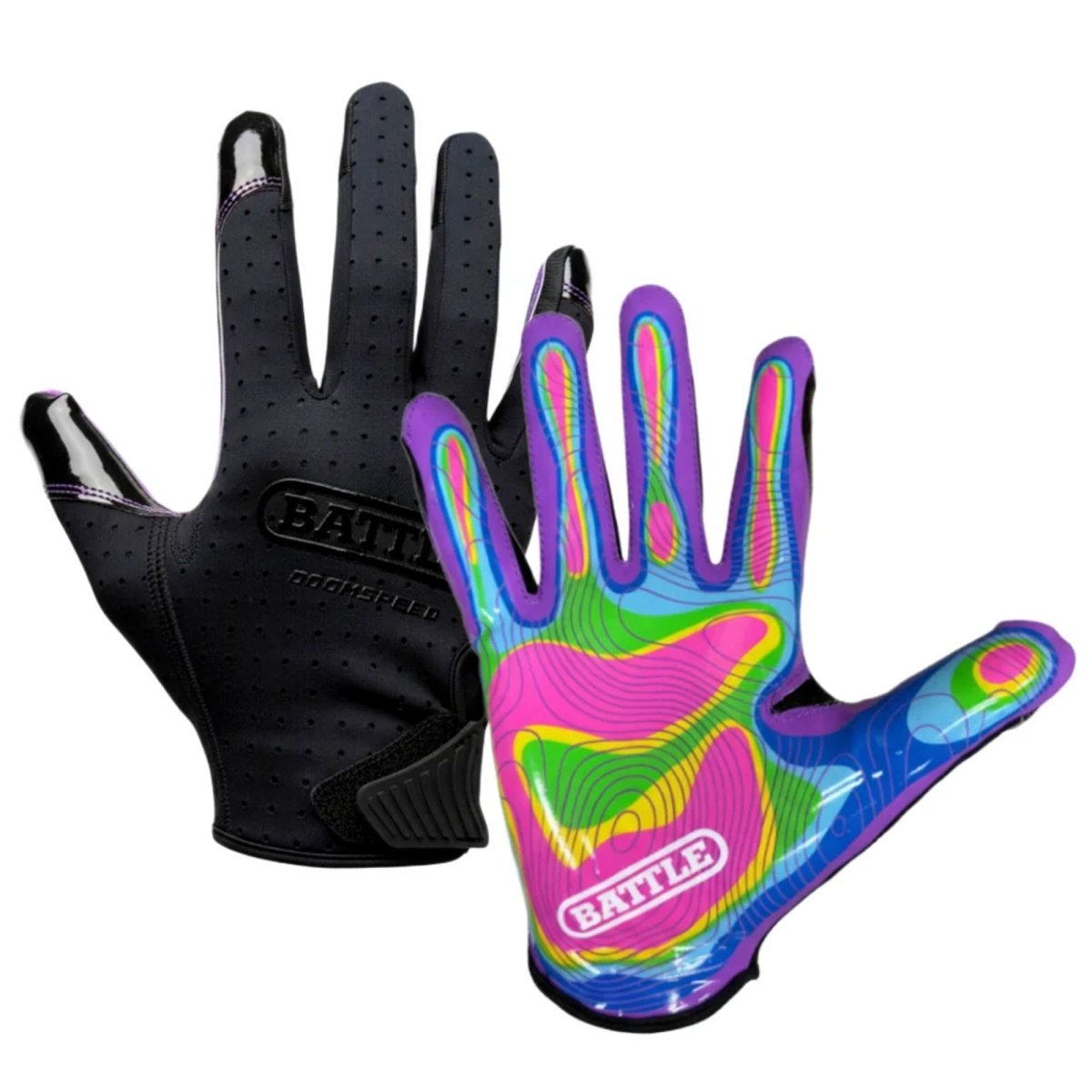 Battle Sports "Heat Map" Doom Speed Glove - Forza Sports