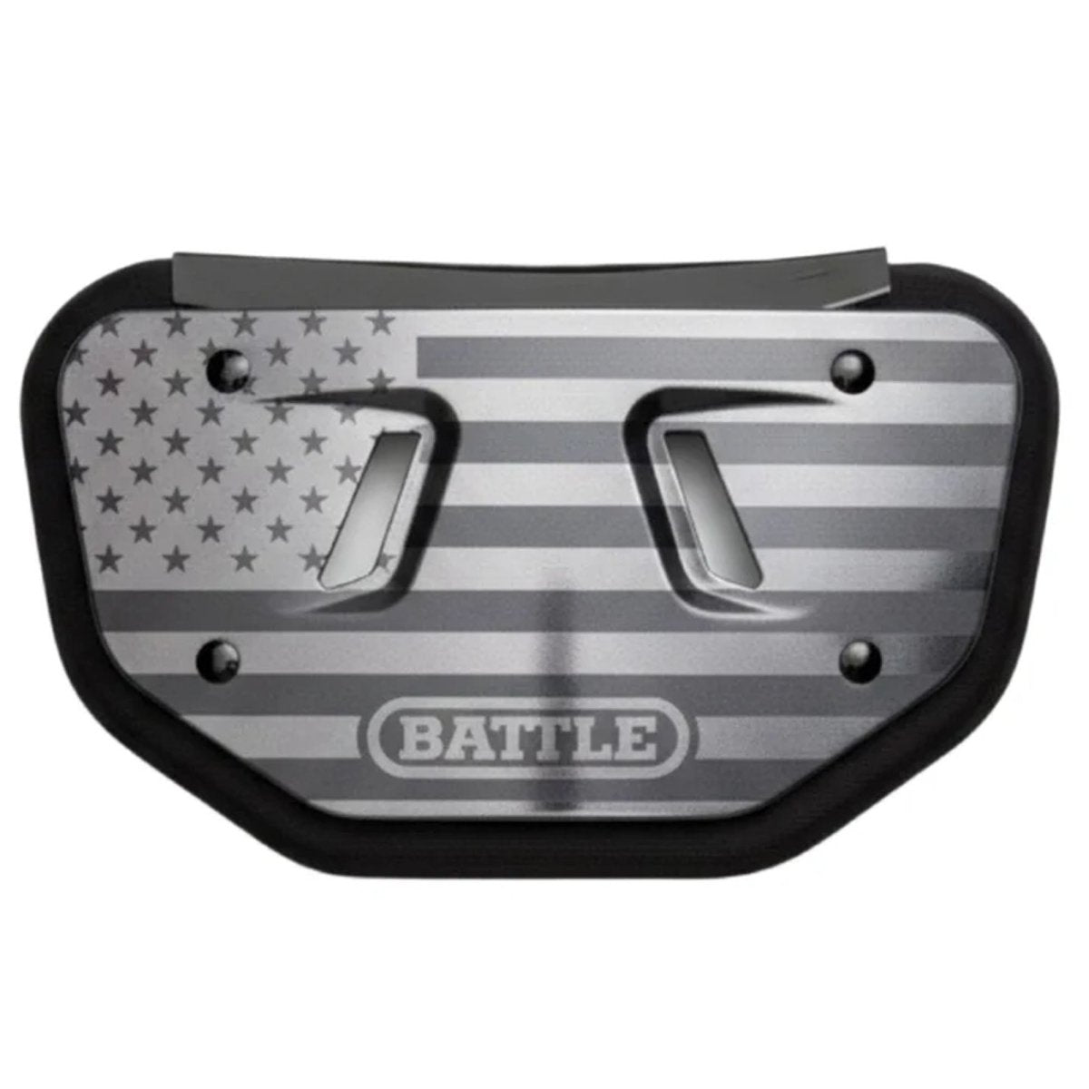 Battle Sports Youth "USA Flag Black Ops" Back Plate - Forza Sports