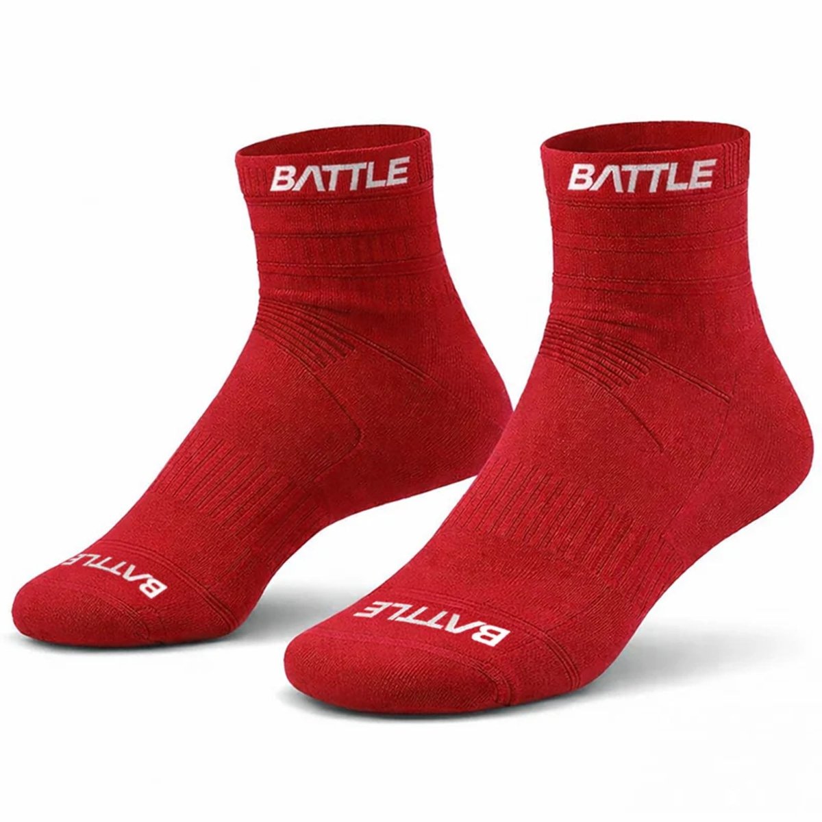 Battle Sports Crew Socks, 3-Pack - Forza Sports