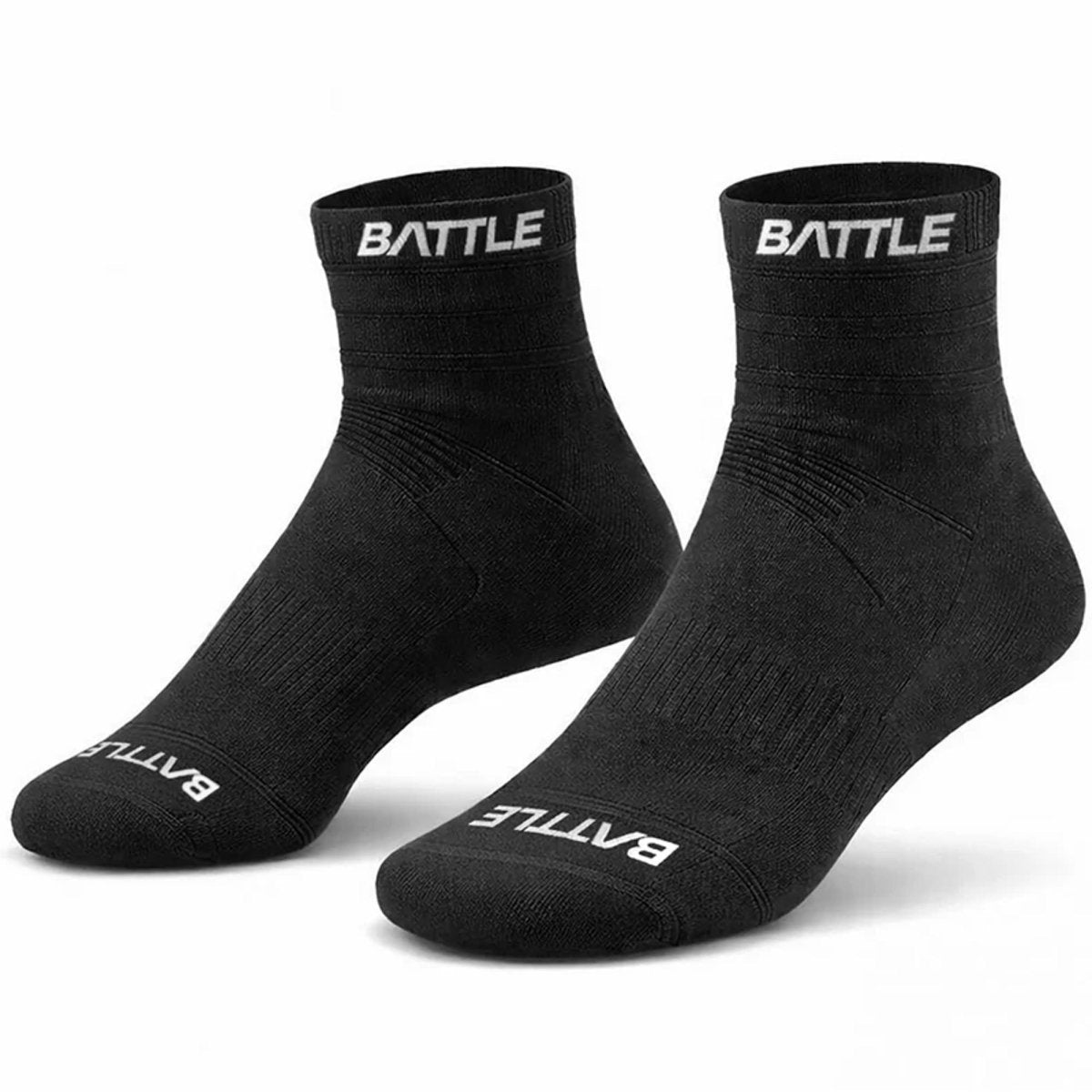 Battle Sports Crew Socks, 3-Pack - Forza Sports