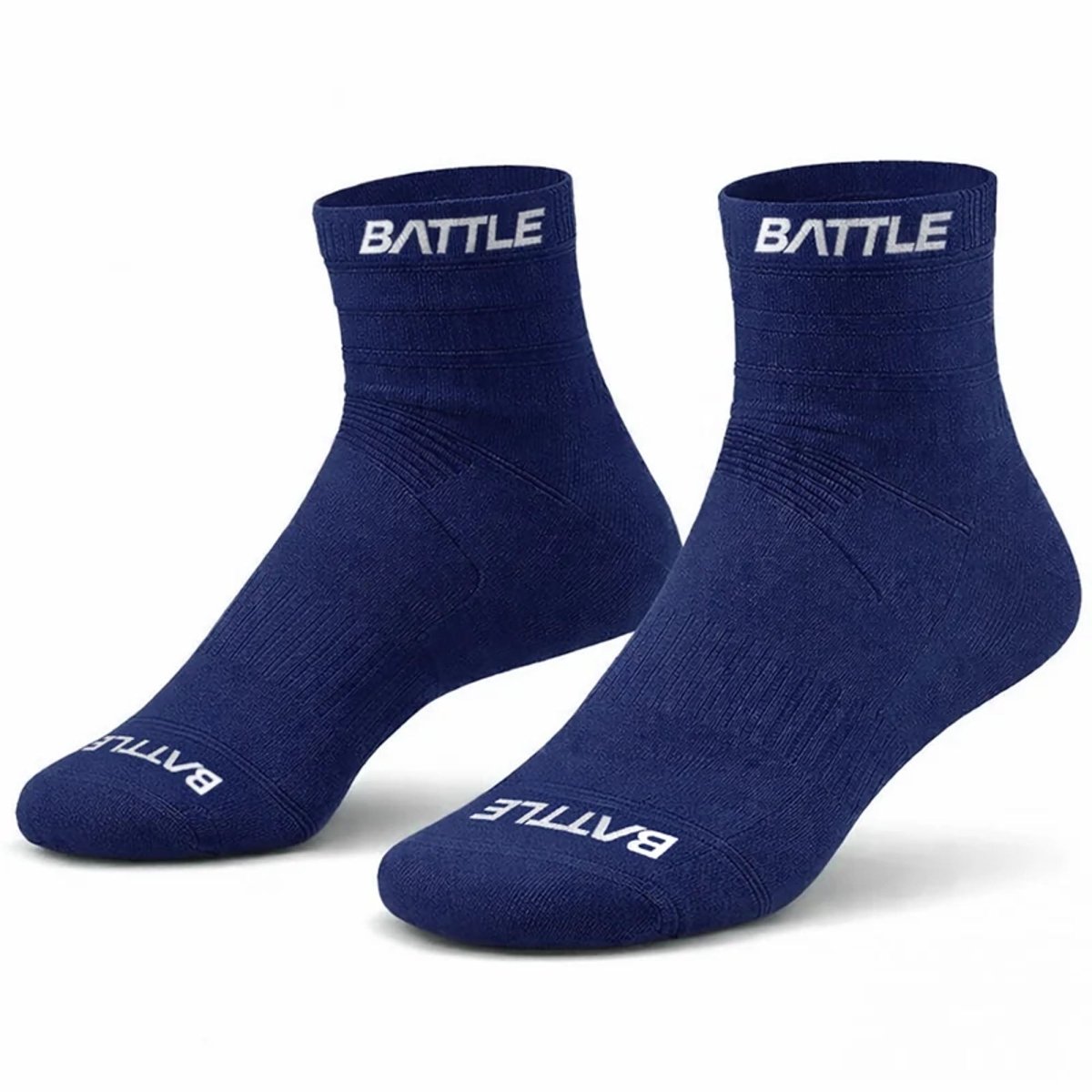 Battle Sports Crew Socks, 3-Pack - Forza Sports