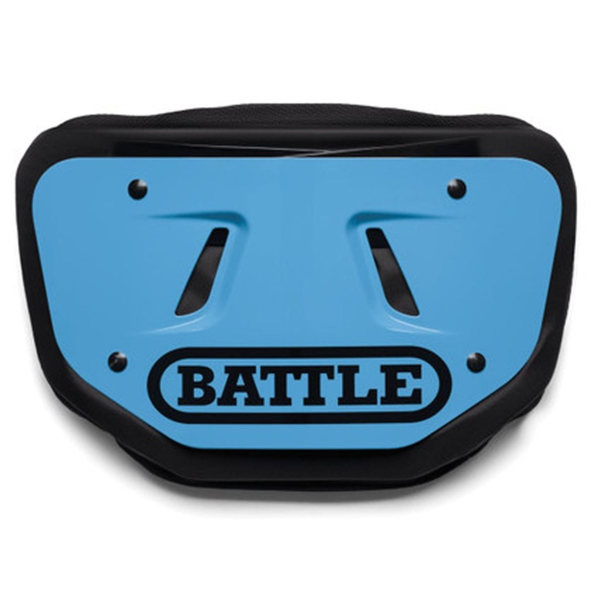 Battle Sports Youth Team Color Back Plate with BATTLE Logo - Forza Sports