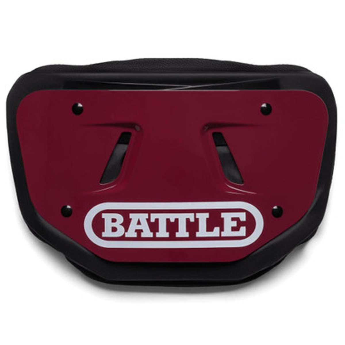 Battle Sports Youth Team Color Back Plate with BATTLE Logo - Forza Sports