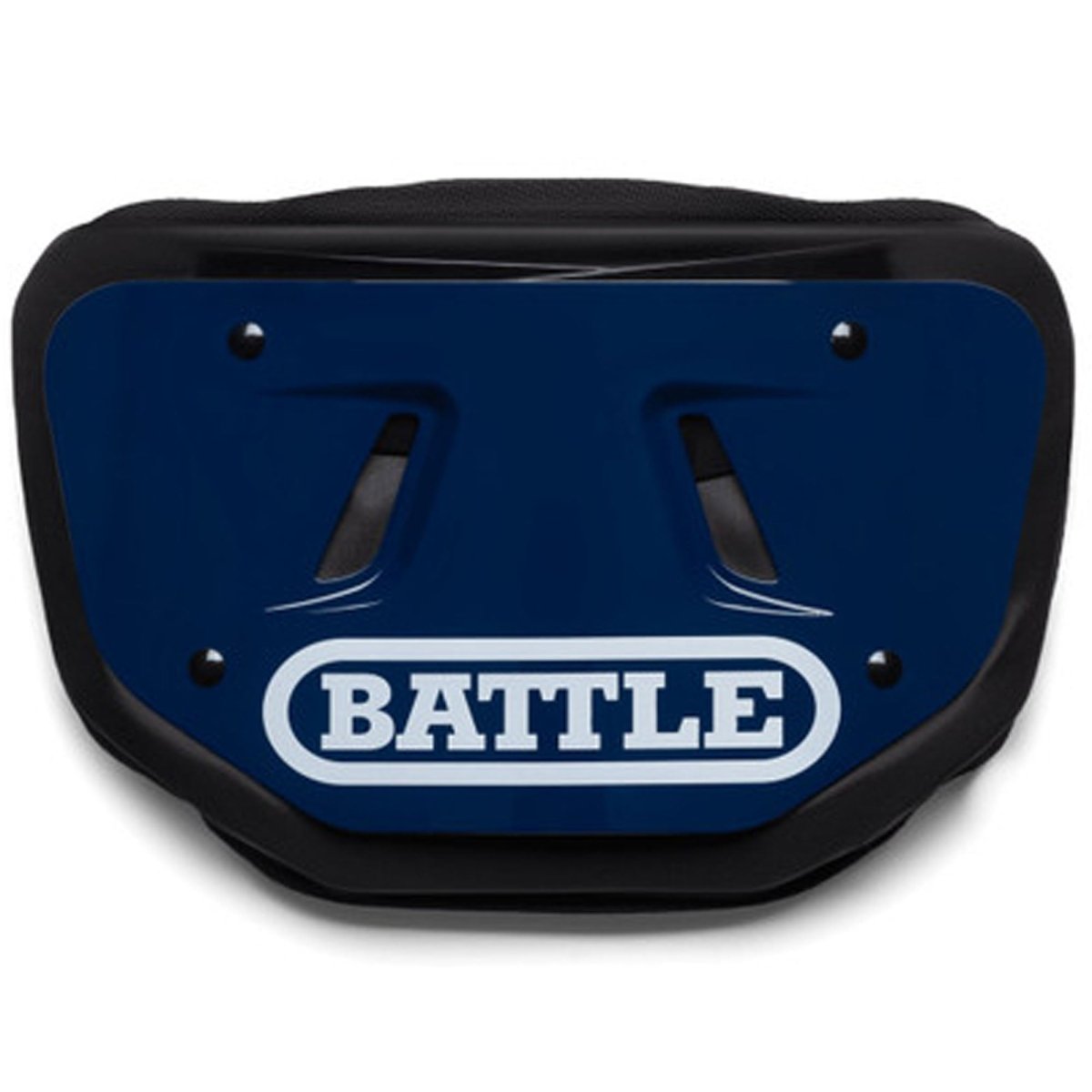 Battle Sports Youth Team Color Back Plate with BATTLE Logo - Forza Sports