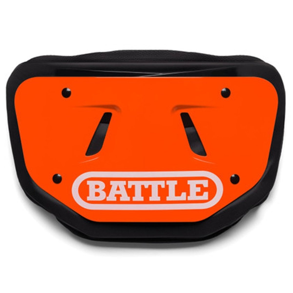 Battle Sports Youth Team Color Back Plate with BATTLE Logo - Forza Sports