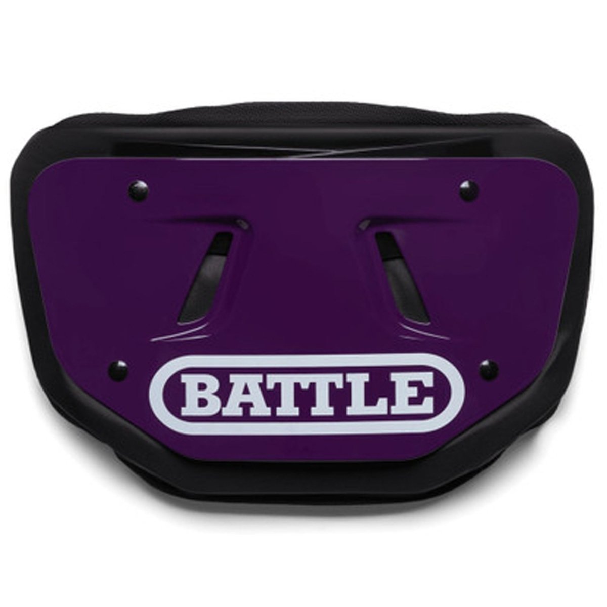 Battle Sports Youth Team Color Back Plate with BATTLE Logo - Forza Sports