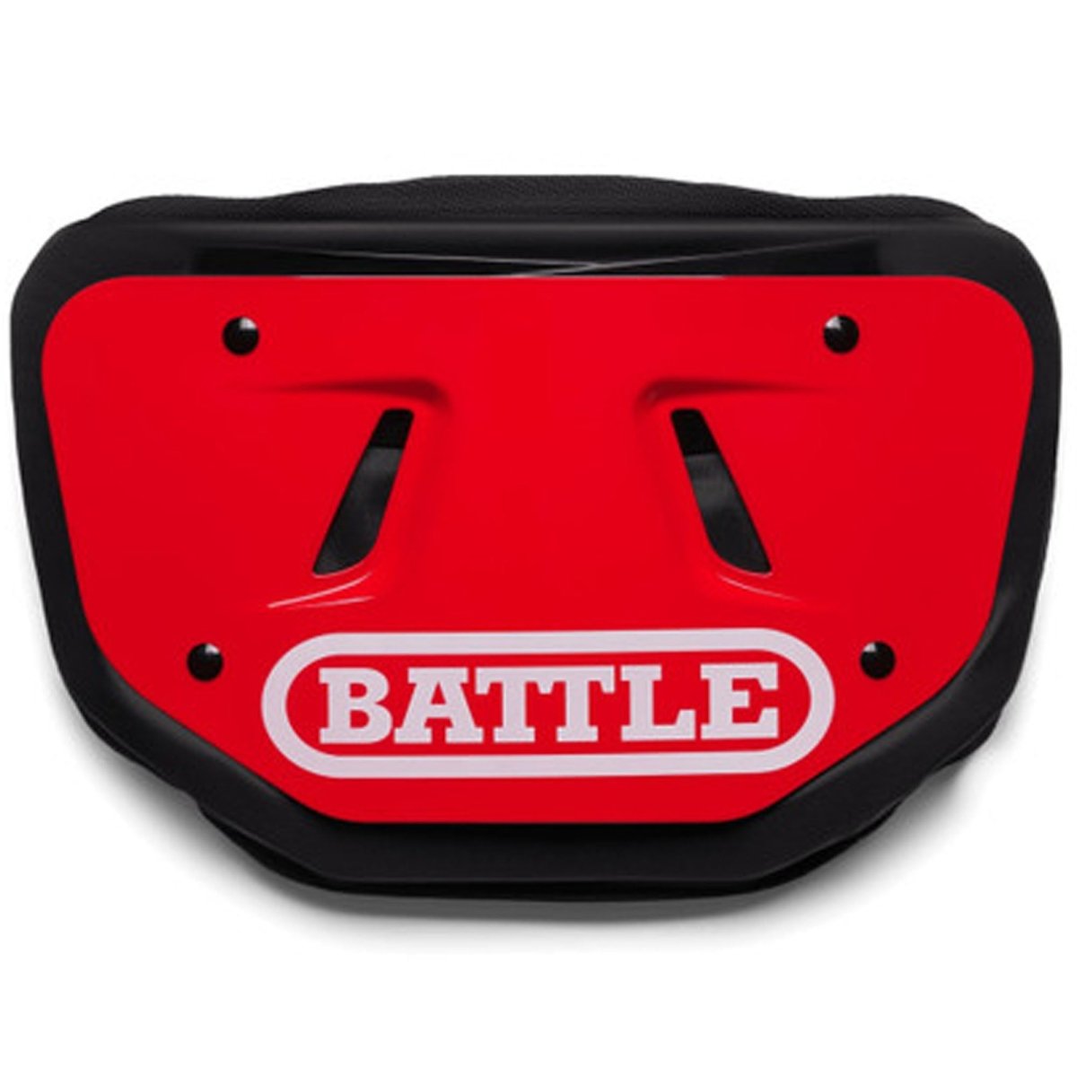 Battle Sports Youth Team Color Back Plate with BATTLE Logo - Forza Sports