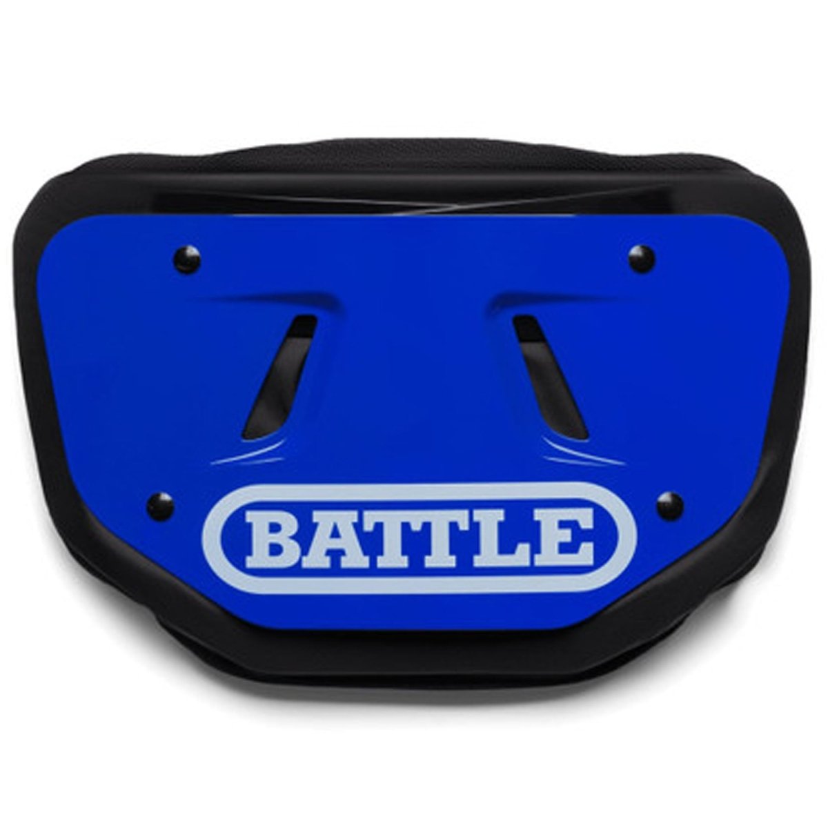 Battle Sports Youth Team Color Back Plate with BATTLE Logo - Forza Sports