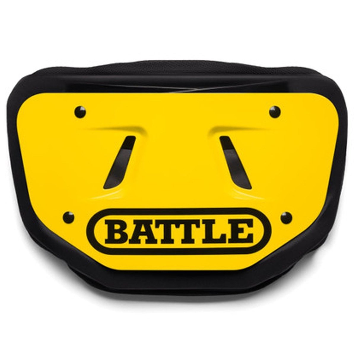 Battle Sports Youth Team Color Back Plate with BATTLE Logo - Forza Sports