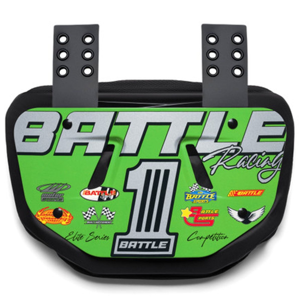 Battle SportsBattle - "Racing" Football Back Plate - Forza Sports