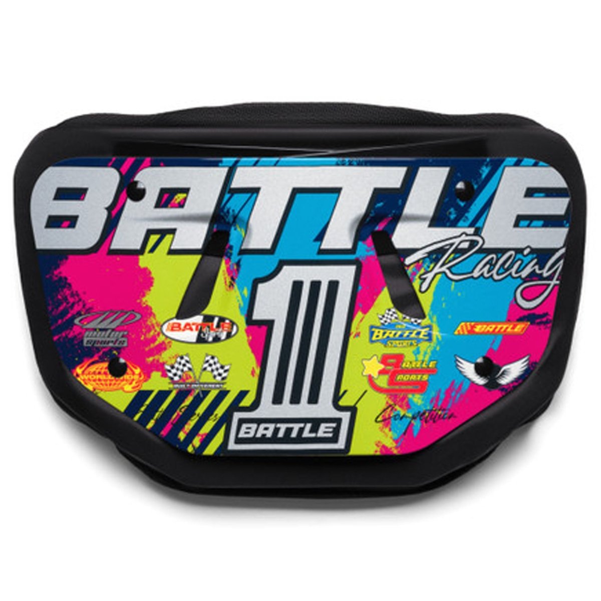 Battle SportsBattle - "Racing" Football Back Plate - Forza Sports