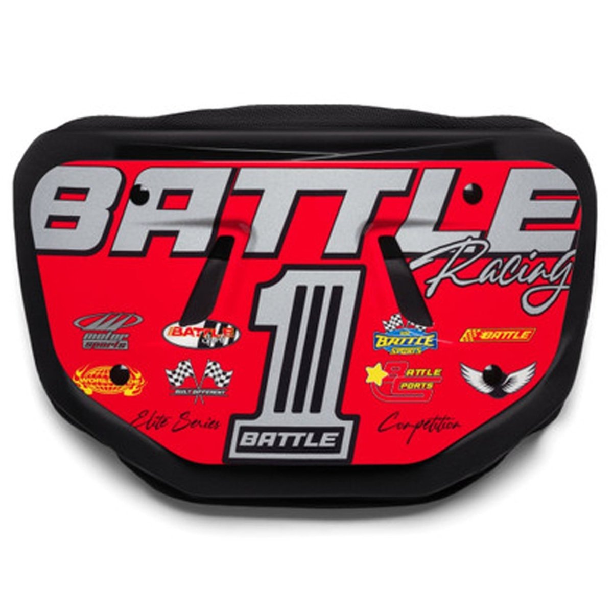 Battle SportsBattle - "Racing" Football Back Plate - Forza Sports