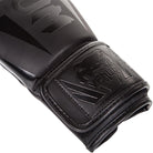 Venum Elite Hook and Loop Boxing Gloves - Matte Black - Forza Sports