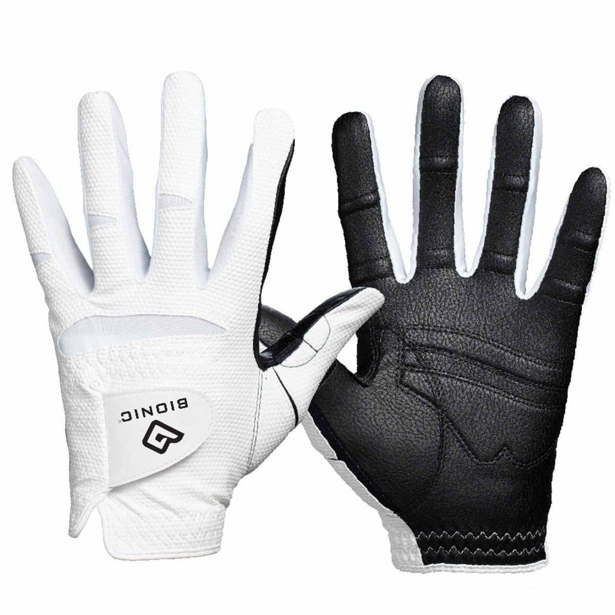 Bionic Gloves Men's RelaxGrip 2.0 DX Golf - Left - Black - Forza Sports