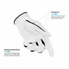 Bionic Gloves Men's StableGrip 2.0 Golf - Left - Gray - Cadet - Forza Sports