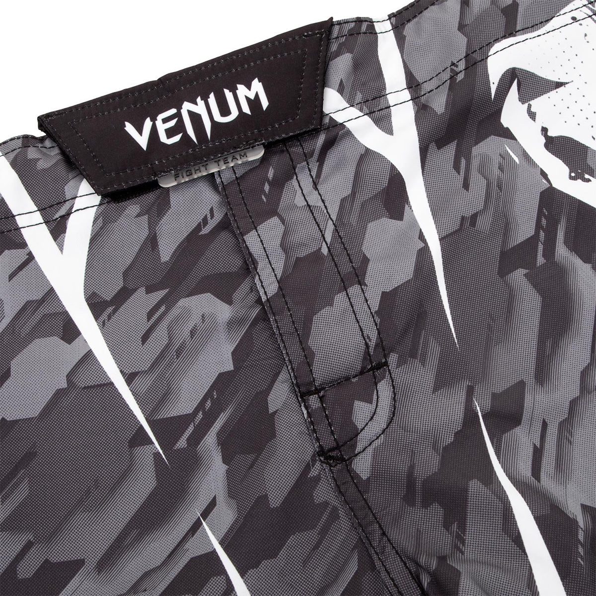 Venum Tecmo Lightweight MMA Fight Shorts - Dark Gray Venum