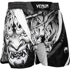 Venum Devil Lightweight MMA Fight Shorts - White/Black Venum