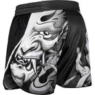 Venum Devil Lightweight MMA Fight Shorts - White/Black Venum