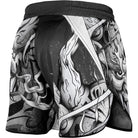 Venum Devil Lightweight MMA Fight Shorts - White/Black Venum