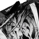 Venum Devil Lightweight MMA Fight Shorts - White/Black Venum