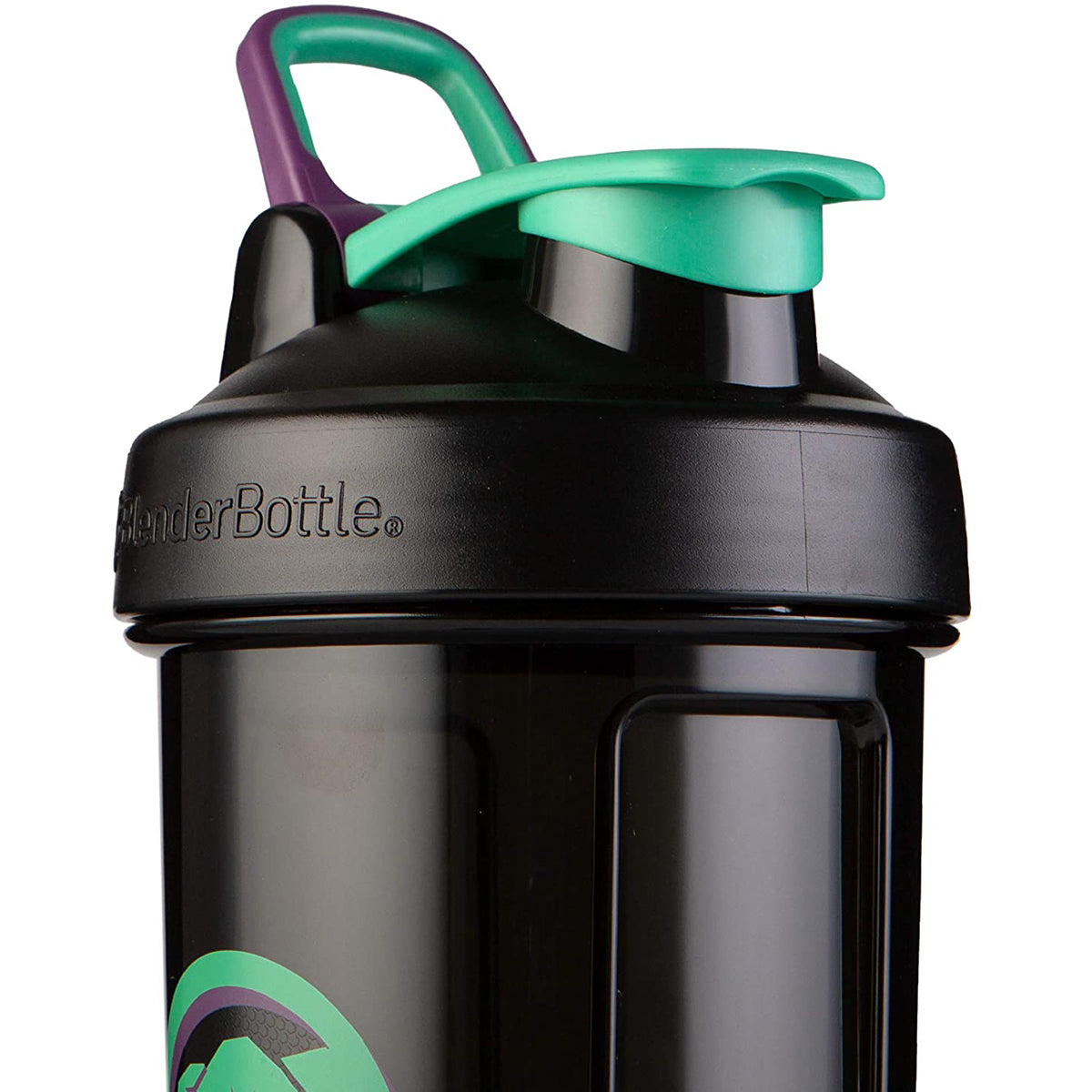 Blender Bottle Pro Series 28 oz. Shaker with Loop Top - Smoke Gray