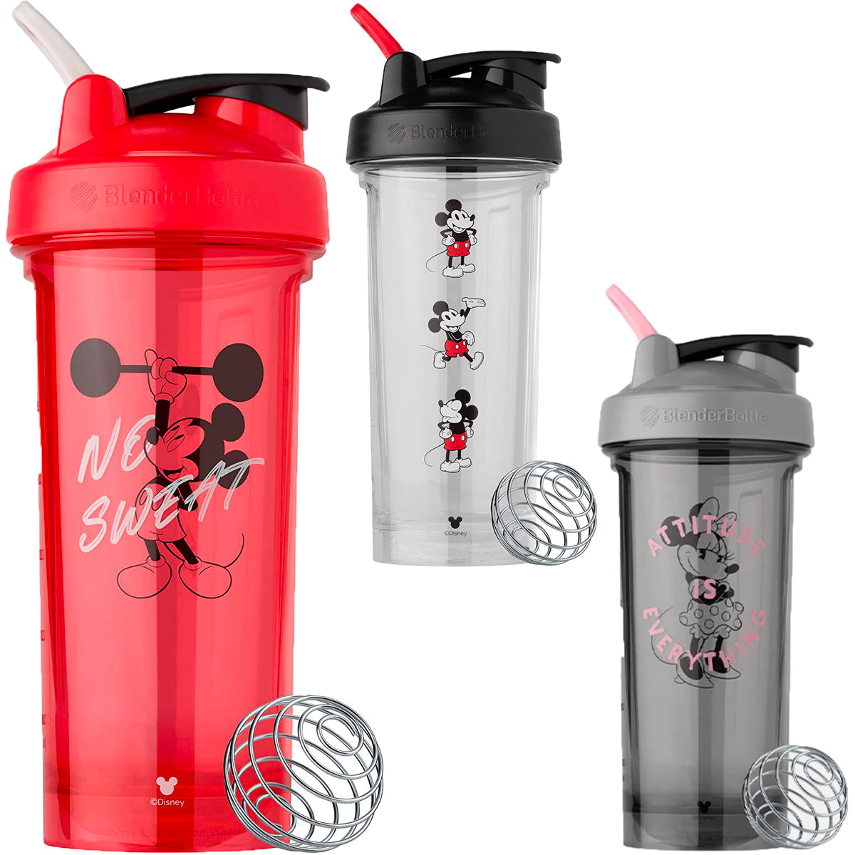 BlenderBottle - Introducing the Mickey and Minnie Mouse