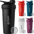 Blender Bottle Strada Twist 24 oz. Insulated Stainless Steel Shaker w/ Loop Top Blender Bottle