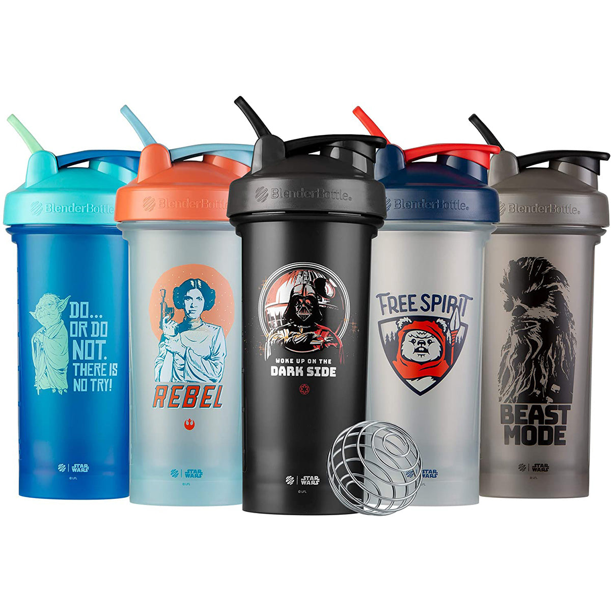 Blender Bottle Star Wars BEAST MODE 28 oz. Shaker Mixer Cup with