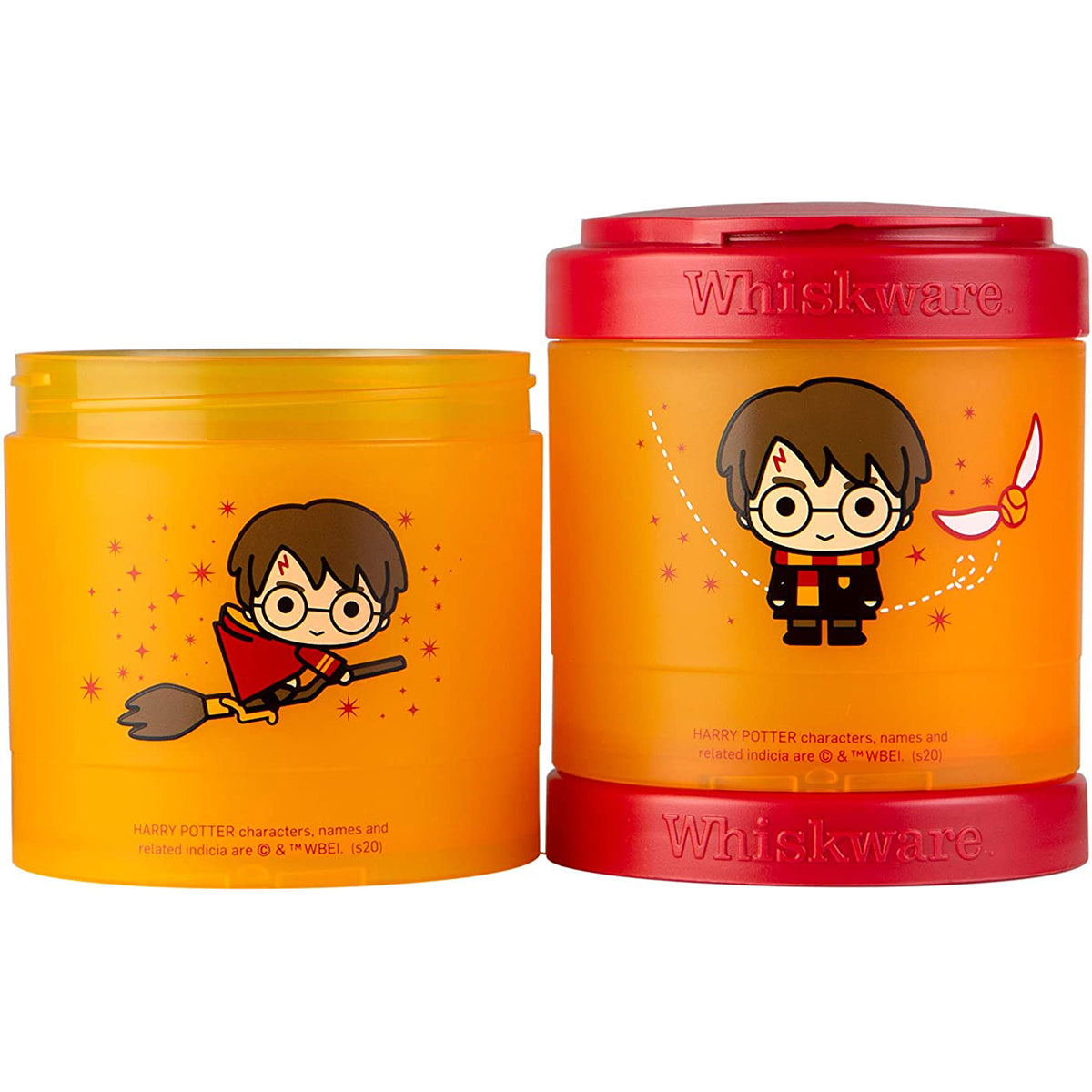 Whiskware Harry Potter Stackable Snack Pack Containers