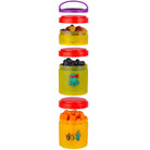 Whiskware Just For Fun Stackable Snack Pack Containers Whiskware